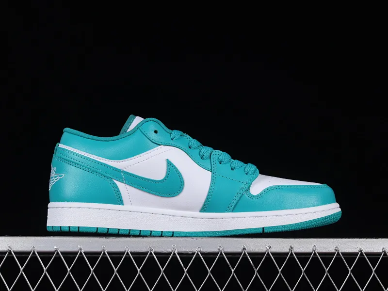 All categories Air Jordan Jordan series basketball shoes Air Jordan 1 Low G version pure original Air Jordan 1 Low "Turquoise" AJ1 Joe 1 Turquoise DC0774-132
